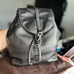 Vintage coach back pack